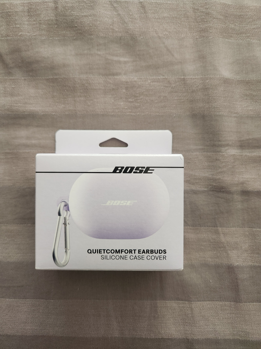Bose QuietComfort Earbuds Silicone Case Cover - Light Purple